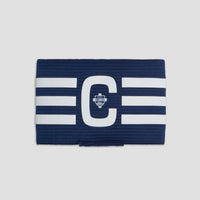 Como 1907 Fascia Capitano Navy Bianca 2025/26