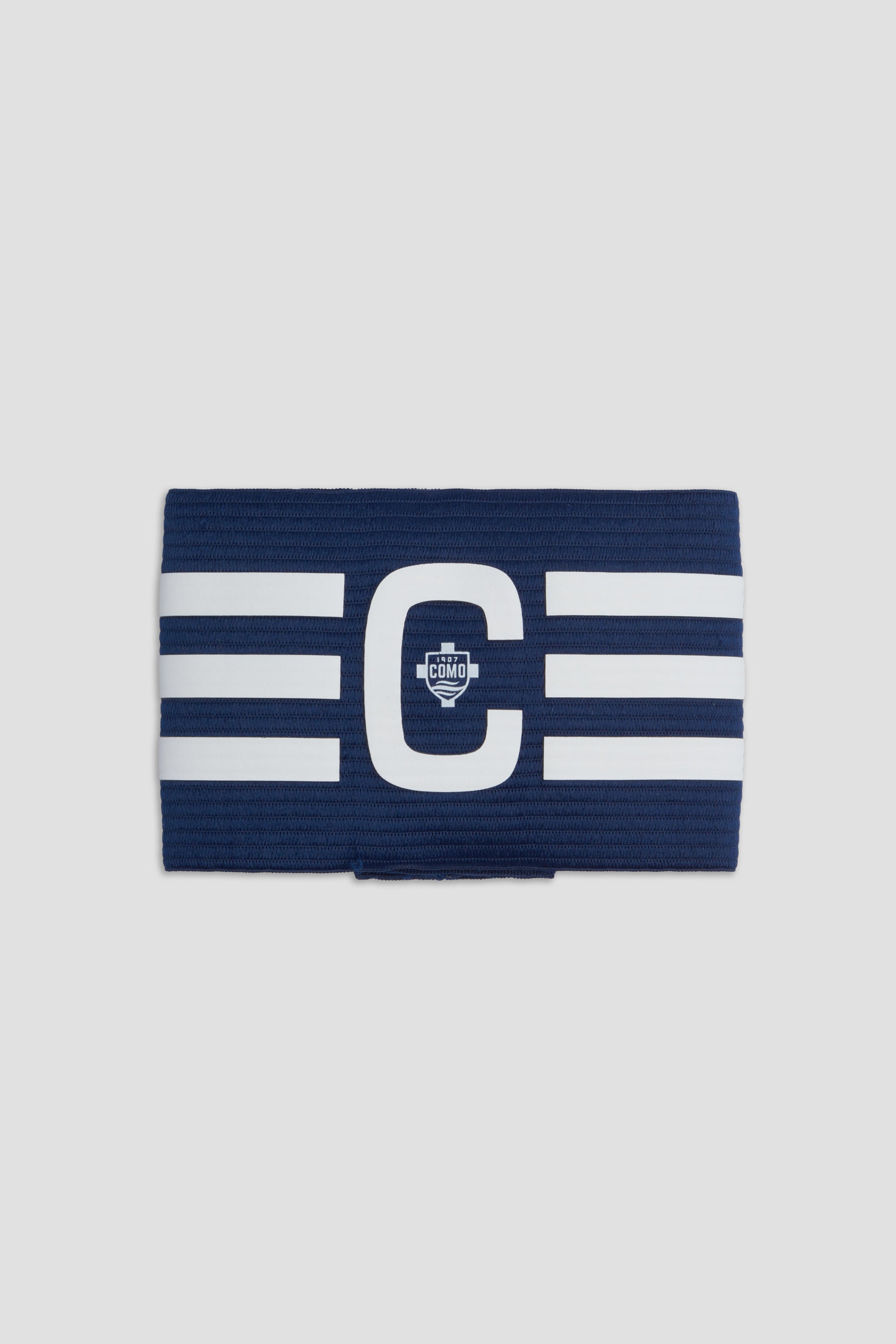 Como 1907 Fascia Capitano Navy Bianca 2025/26