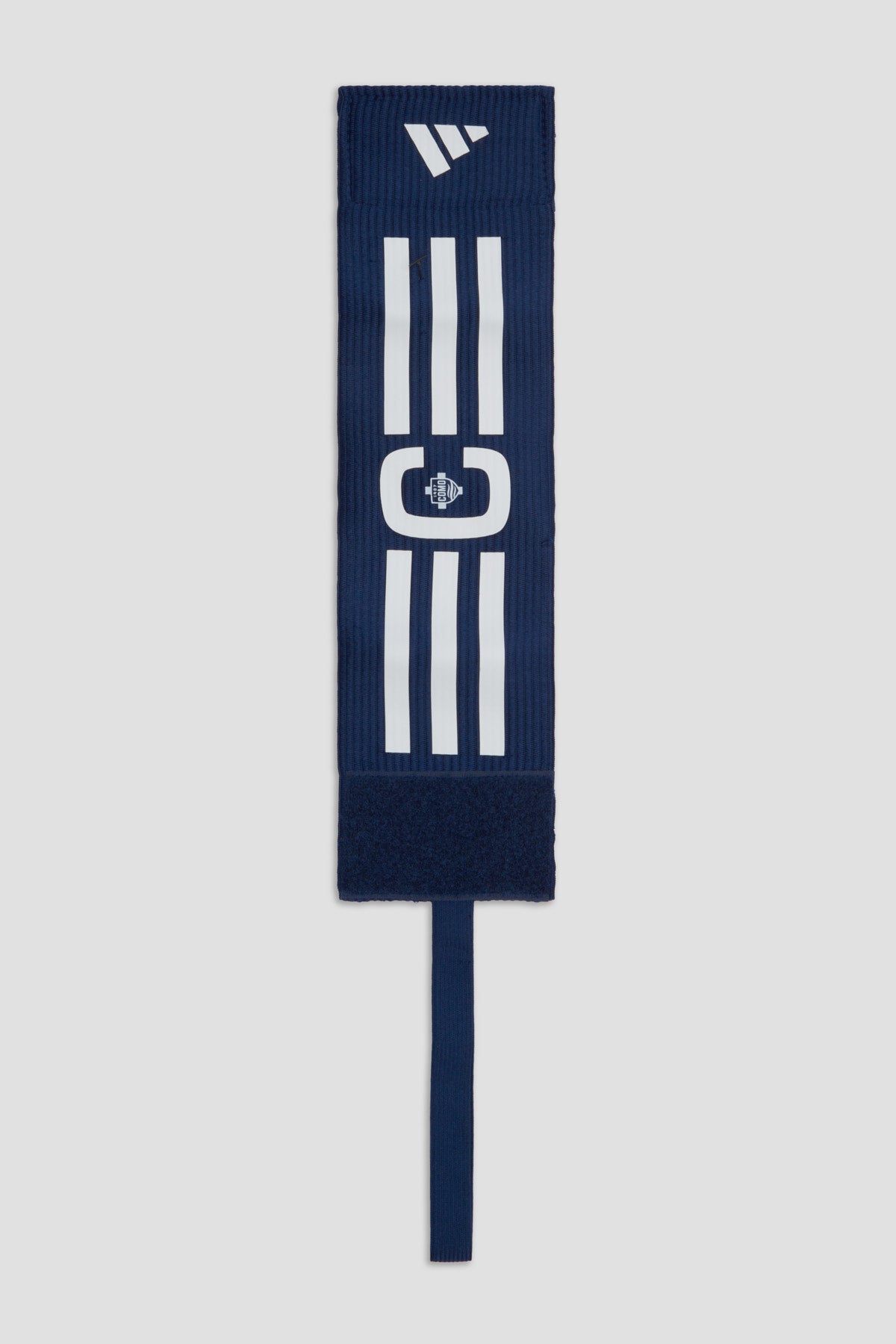Como 1907 Fascia Capitano Navy Bianca 2025/26