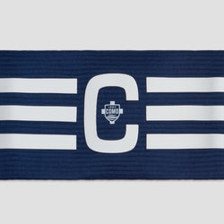 Como 1907 Fascia Capitano Navy Bianca 2025/26