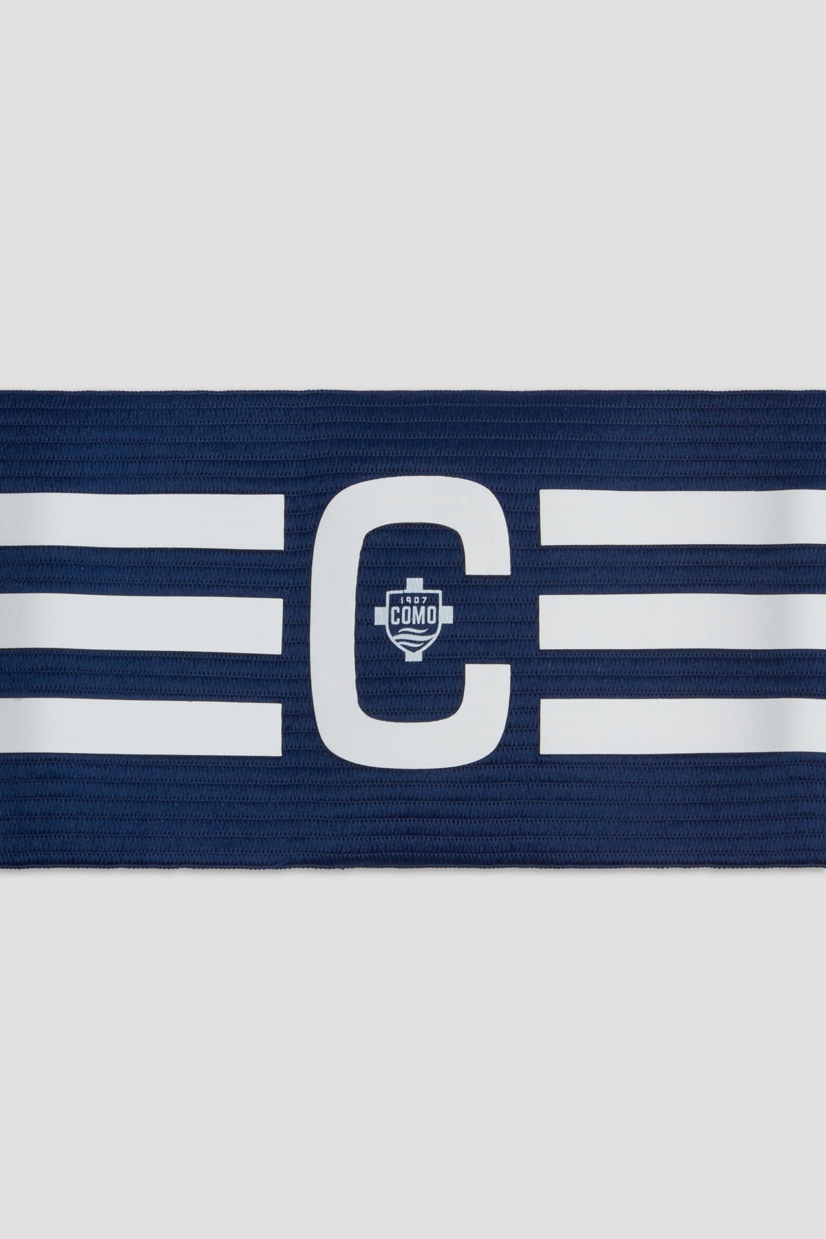 Como 1907 Fascia Capitano Navy Bianca 2025/26