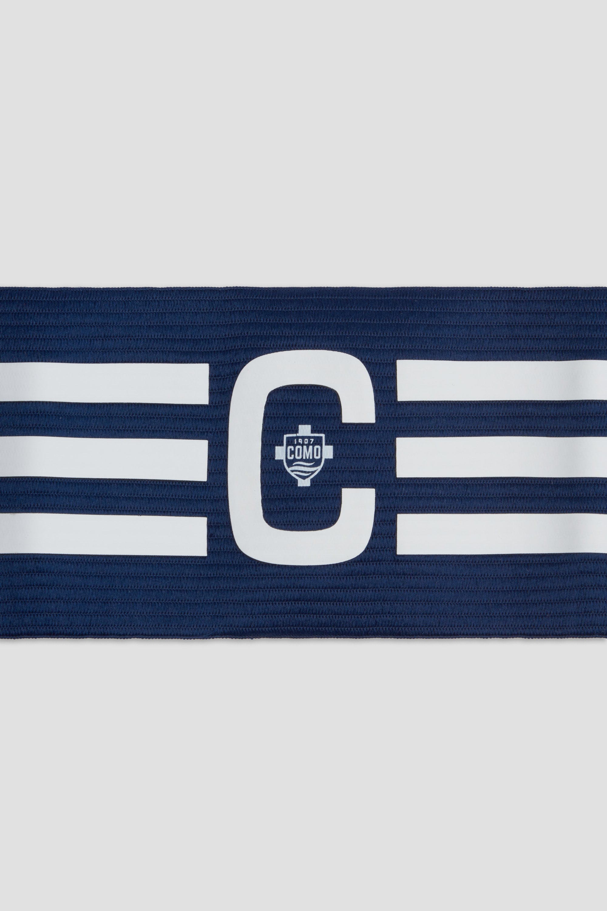 Como 1907 Fascia Capitano Navy Bianca 2025/26