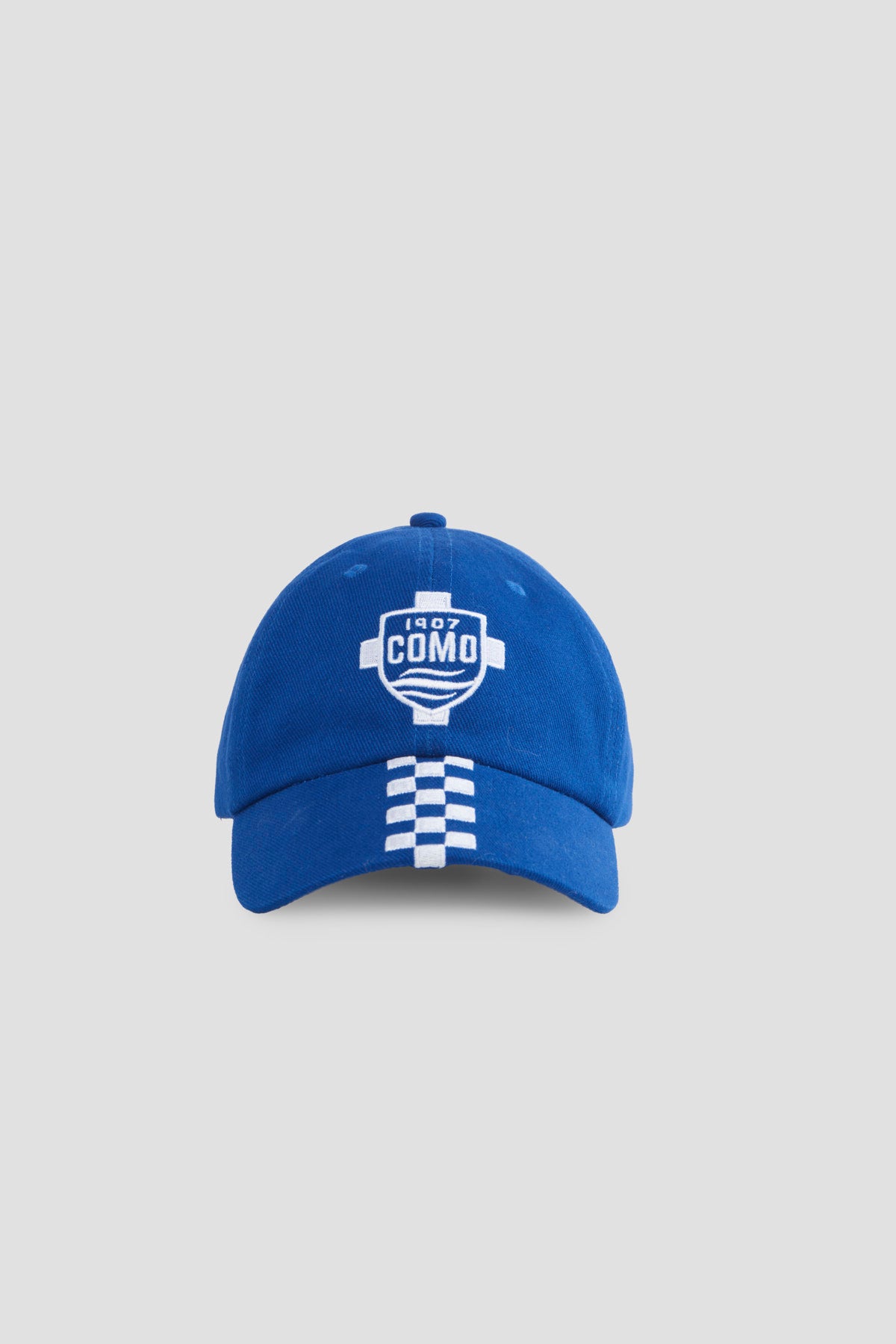 Como 1907 Baseball Cap Chess Royal Blue
