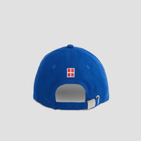 Como 1907 Baseball Cap Chess Royal Blue
