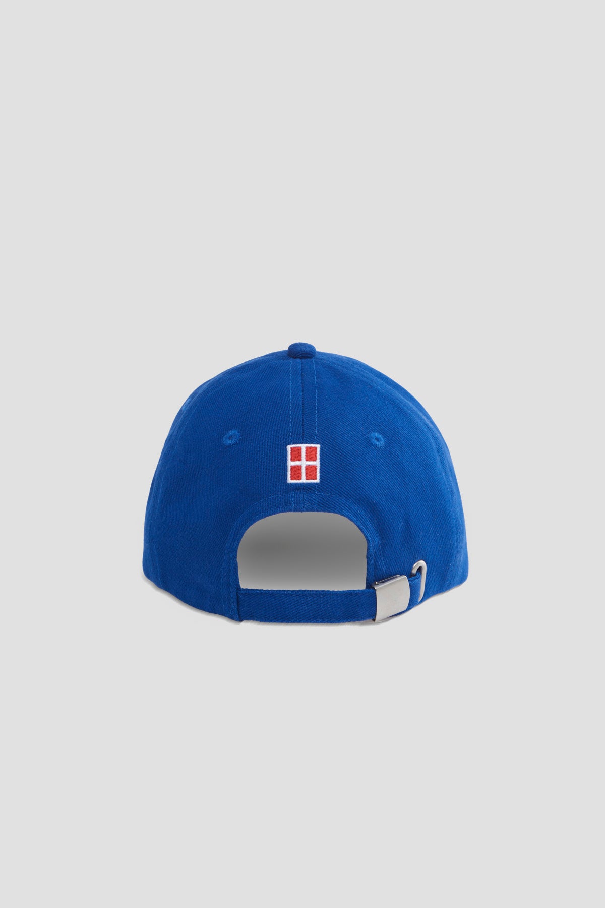Como 1907 Baseball Cap Chess Royal Blue
