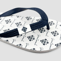 Como 1907 Infradito Semm Cumasch Bianche