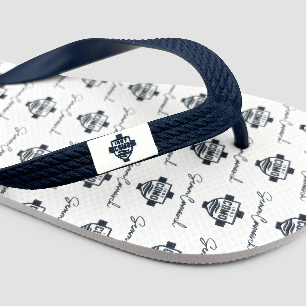 Como 1907 Infradito Semm Cumasch Bianche