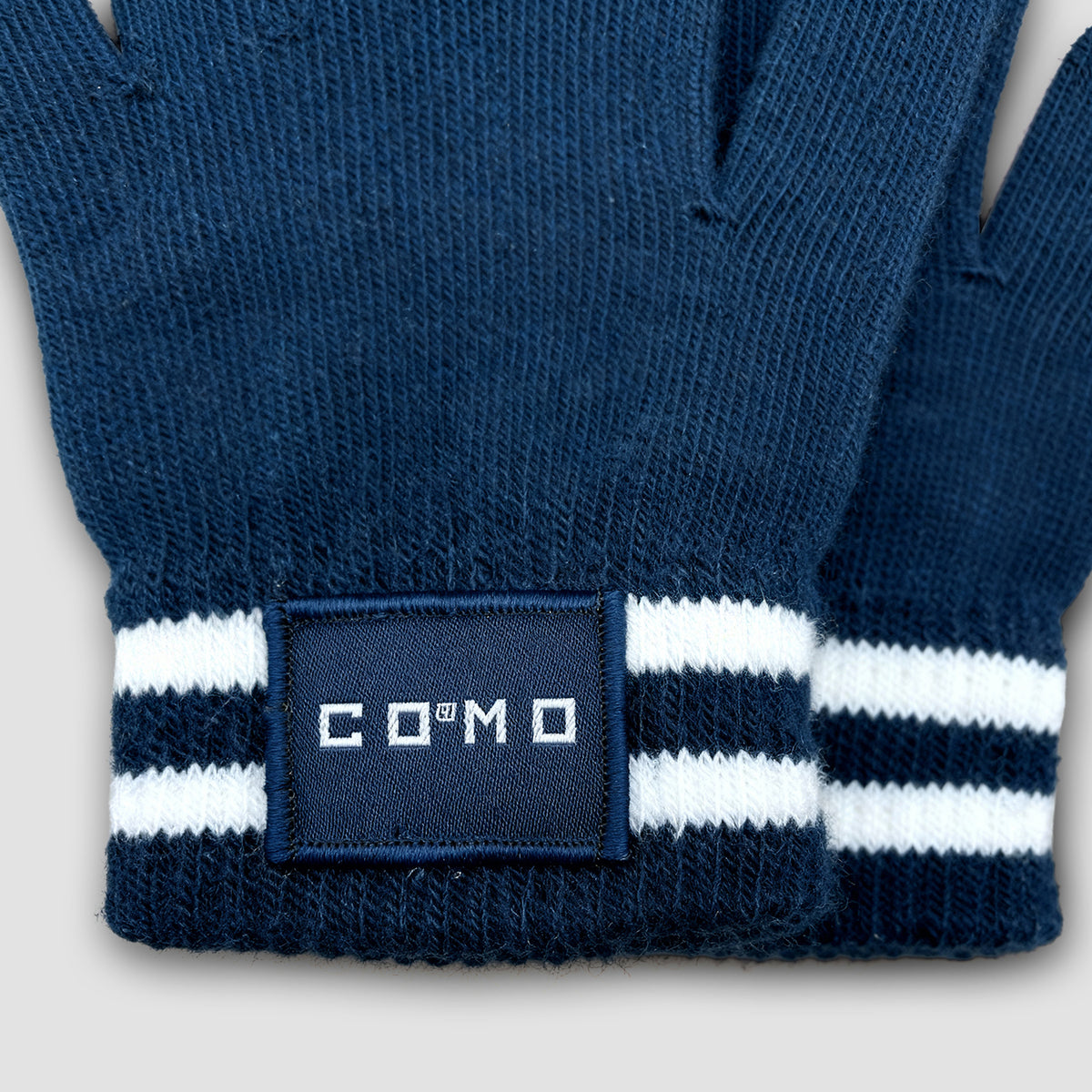 Como 1907 Guanti Distinti Blu Navy