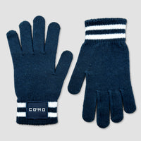 Como 1907 Guanti Distinti Blu Navy