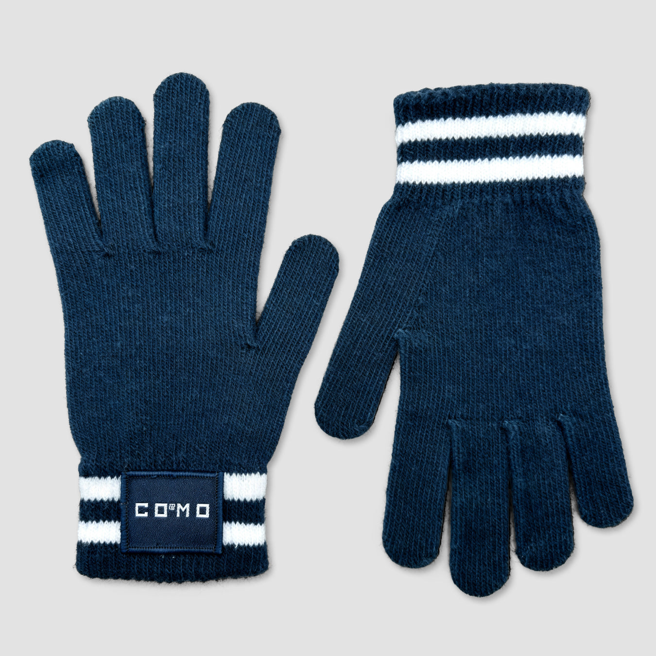 Como 1907 Guanti Distinti Blu Navy