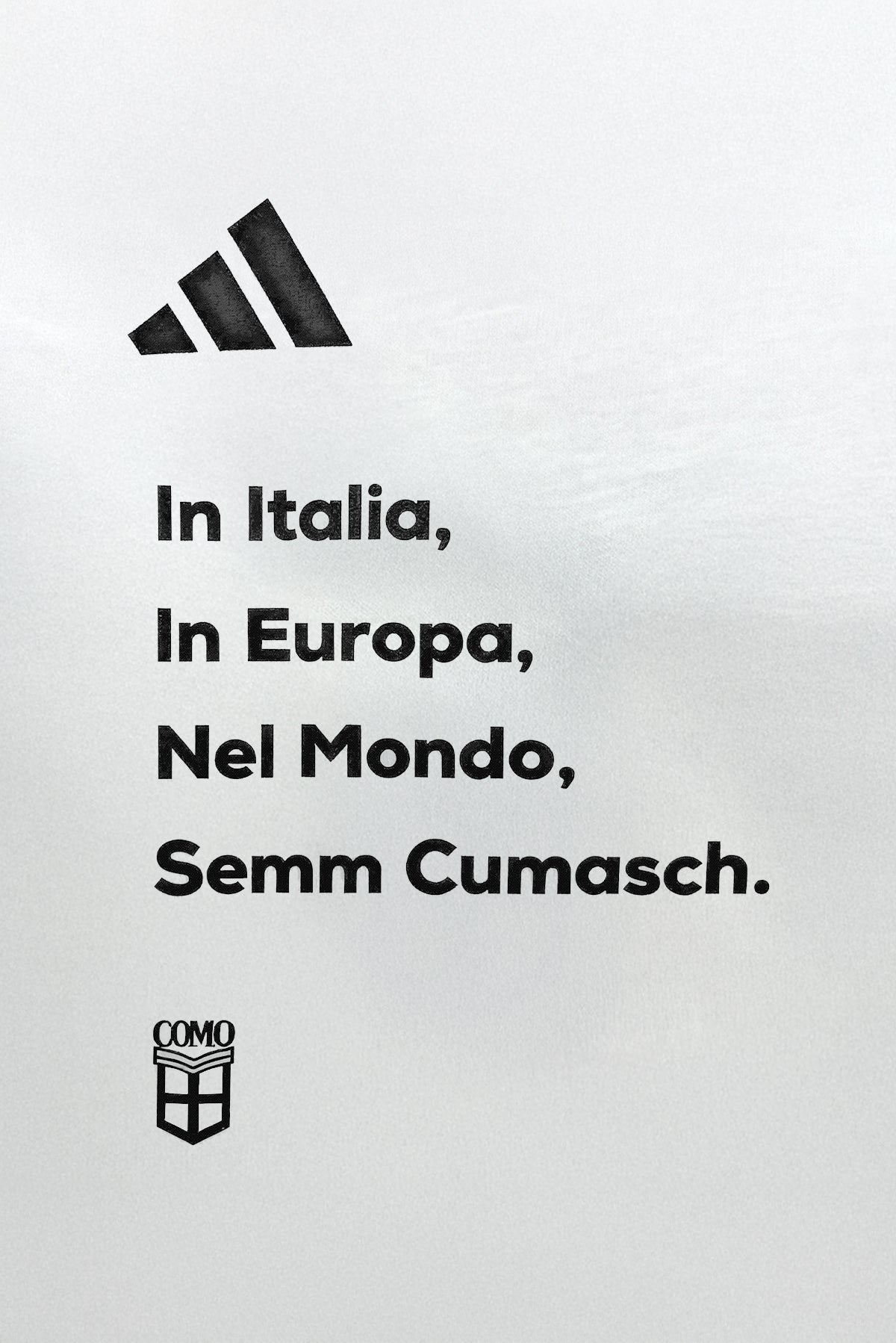 Semm Cumasch Adidas T-shirt