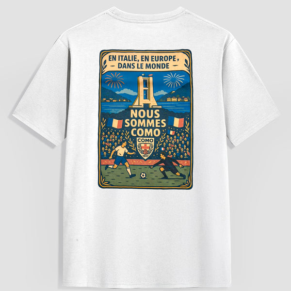 Semm Cumasch France Adidas T-shirt