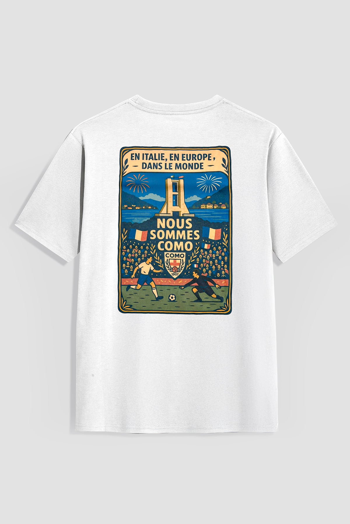 Semm Cumasch France Adidas T-shirt