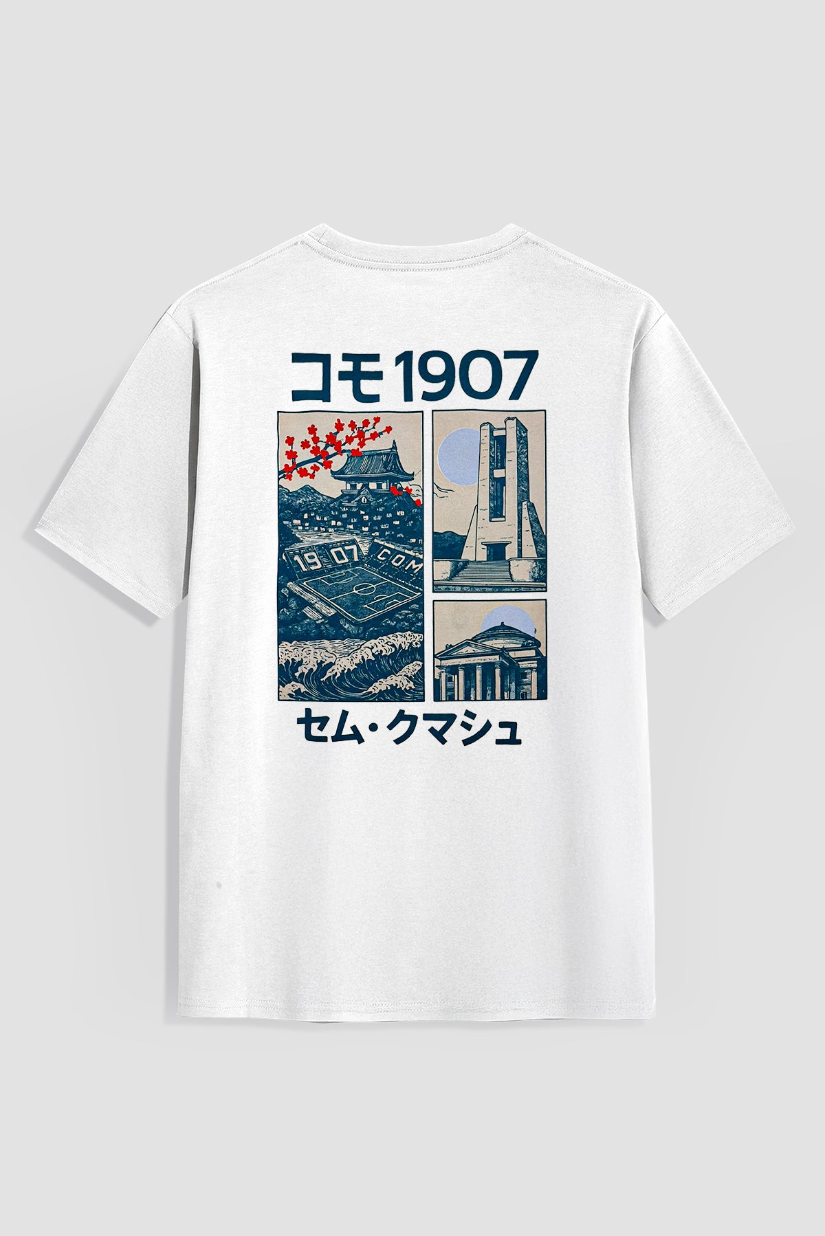 Semm Cumasch Japan Wave Adidas T-shirt