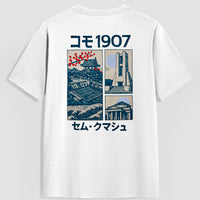 Semm Cumasch Japan Wave Adidas T-shirt