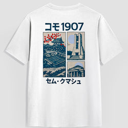 Semm Cumasch Japan Wave Adidas T-shirt
