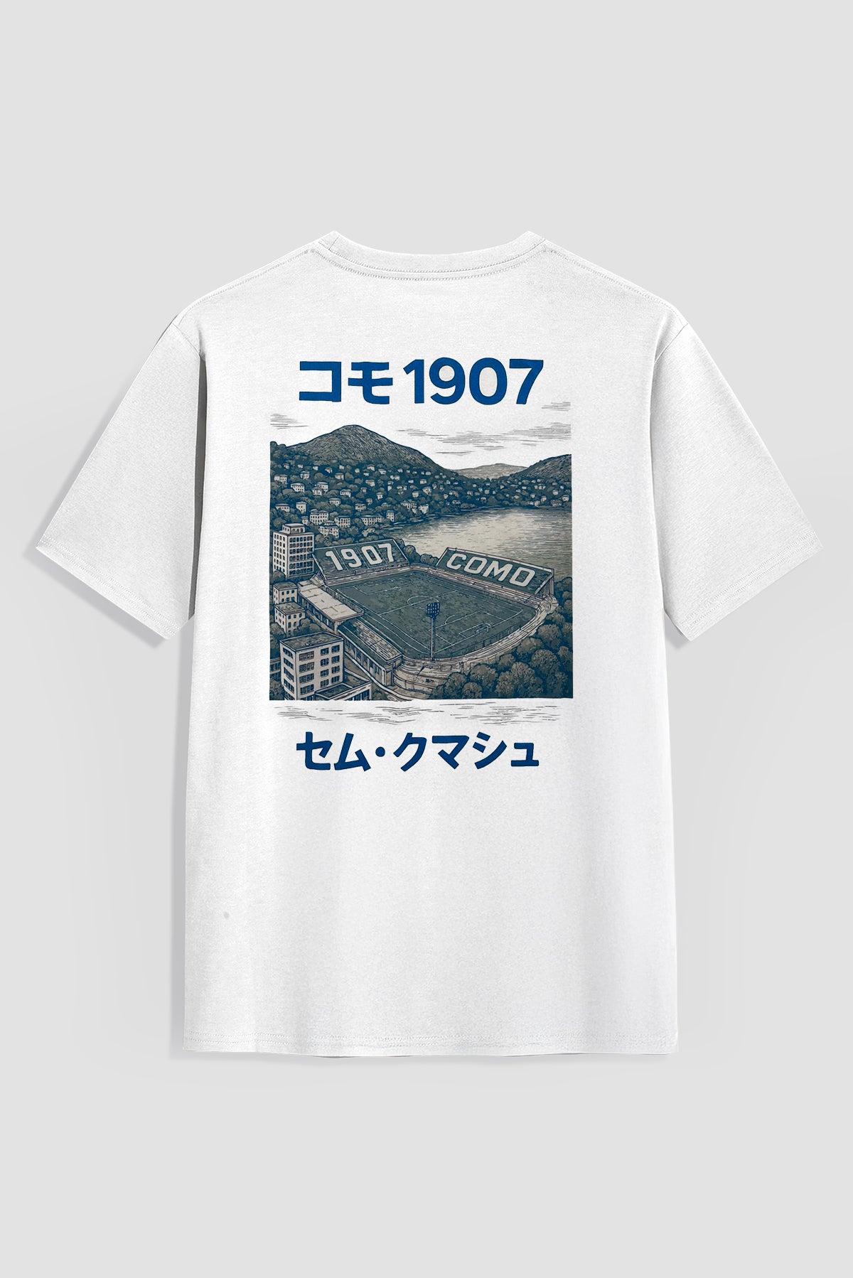 Semm Cumasch Japan Mountain Adidas T-shirt