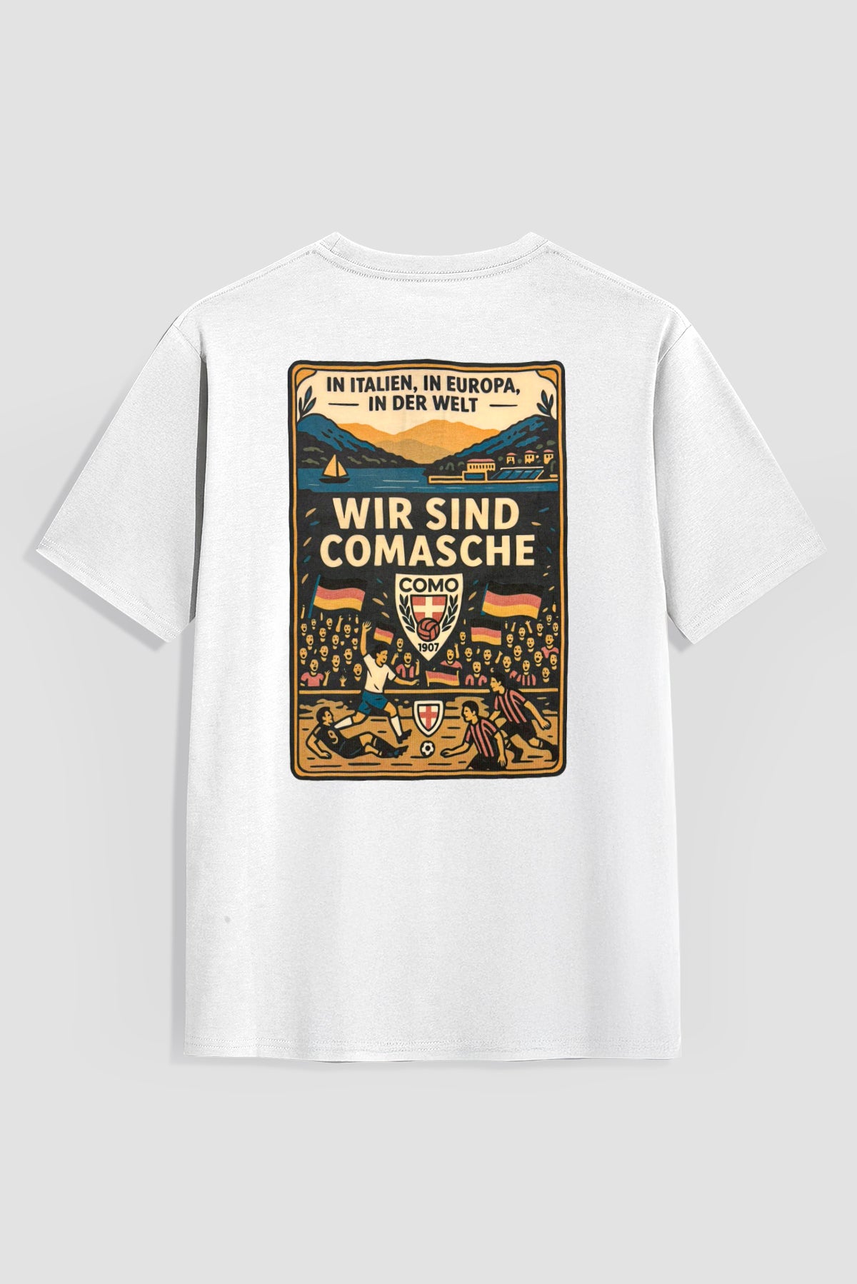 Semm Cumasch Germany Adidas T-shirt