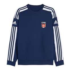 Blue Crewneck Sweatshirt Adidas X Como 1907