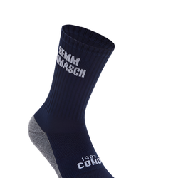 Navy Blue Socks Como 1907