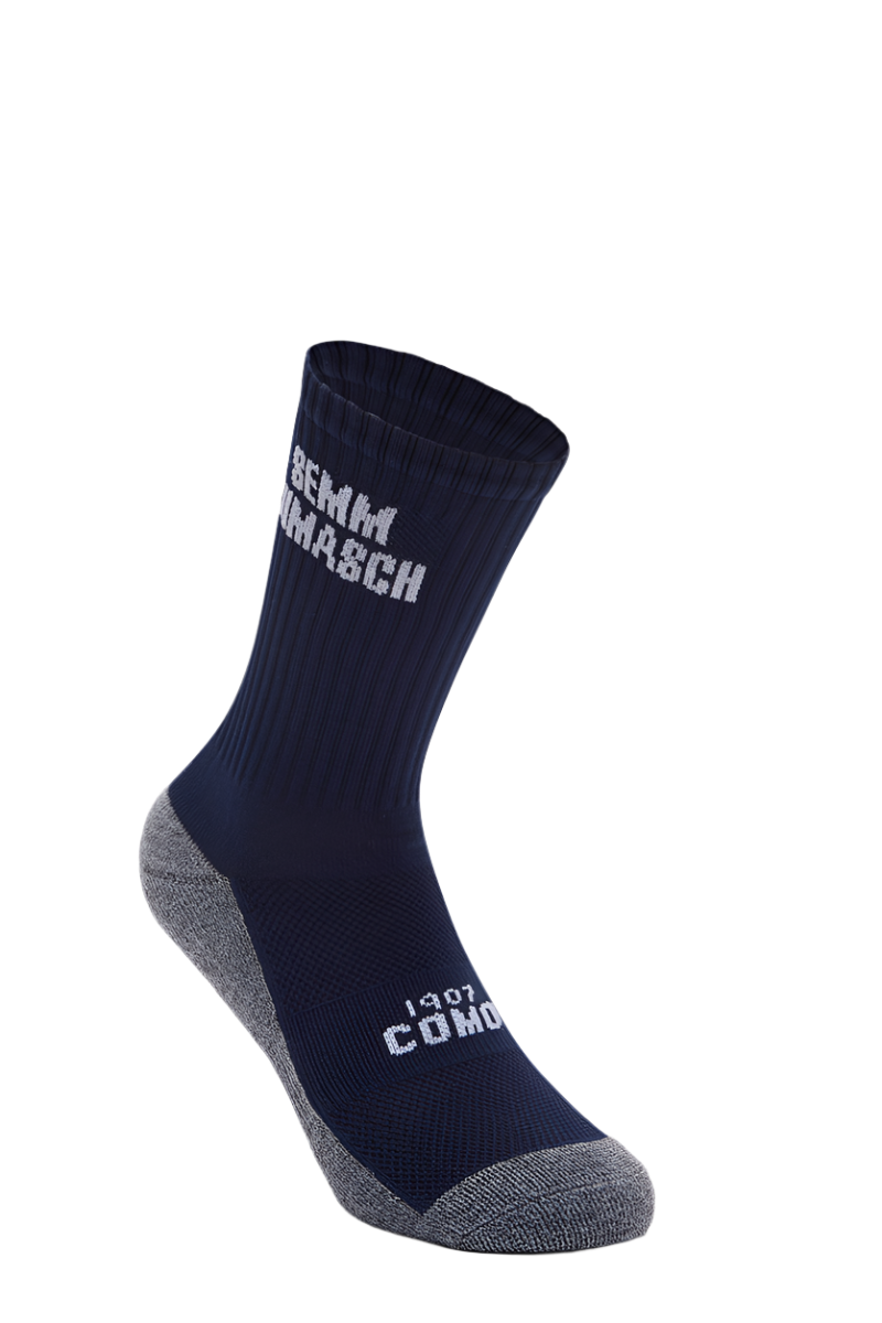  BLUE NAVY SOCKS COMO 1907