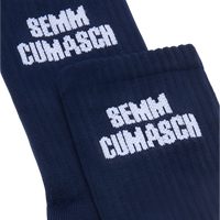 Navy Blue Socks Como 1907