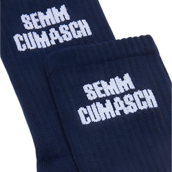 Navy Blue Socks Como 1907