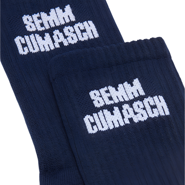 Calze Blu Navy Como 1907