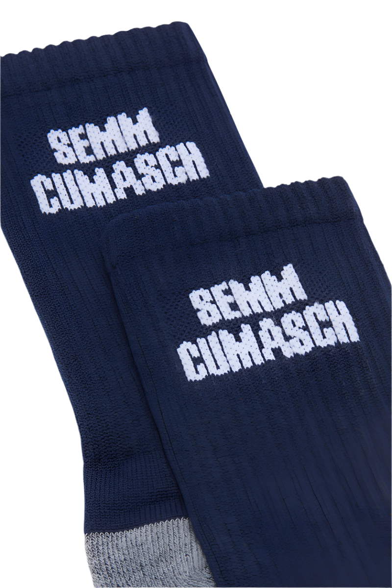  BLUE NAVY SOCKS COMO 1907