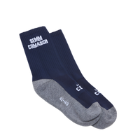 Navy Blue Socks Como 1907