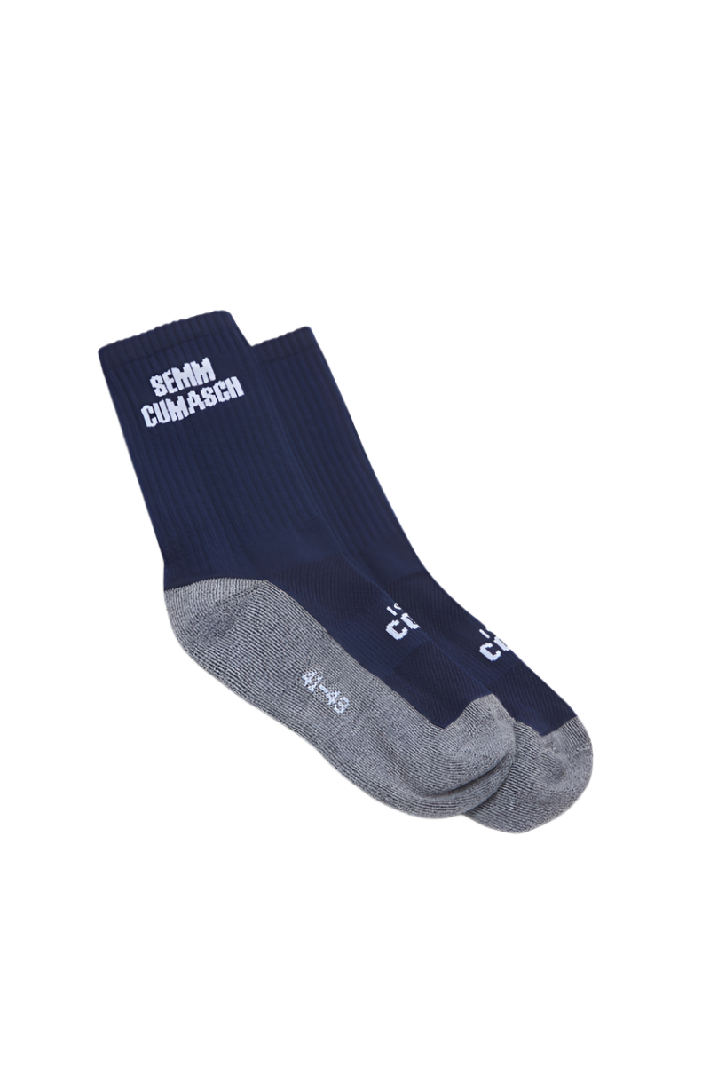 Navy Blue Socks Como 1907