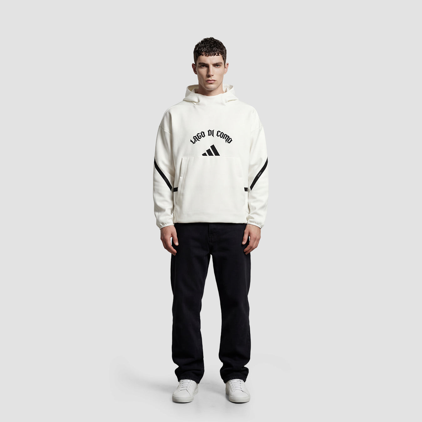 Adidas x Como 1907 Lago Di Como Hoodie White