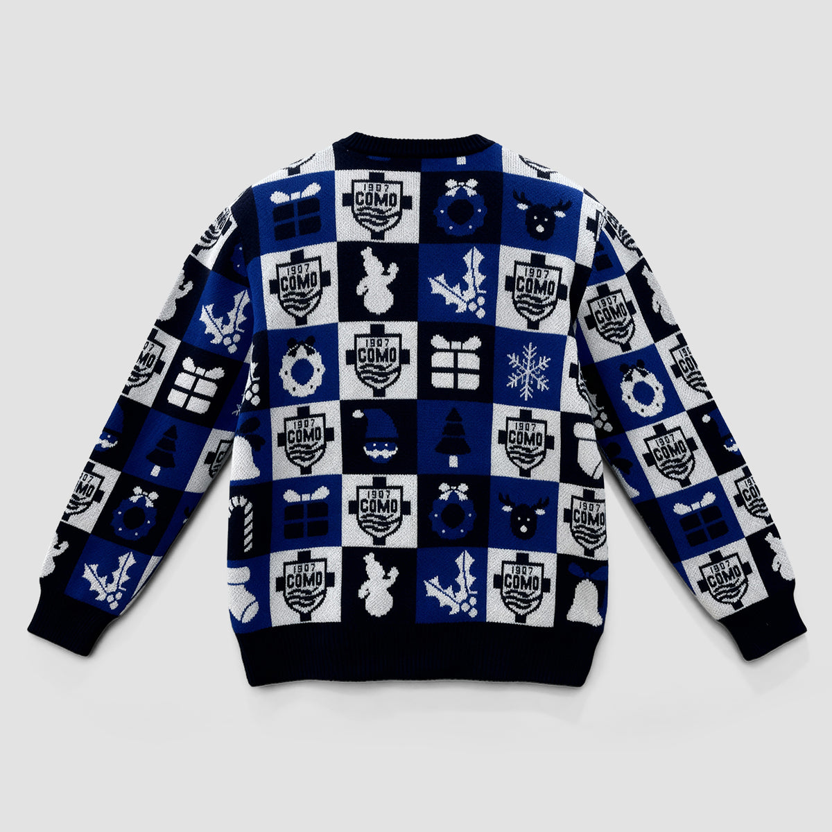 Como 1907 Christmas Jumper