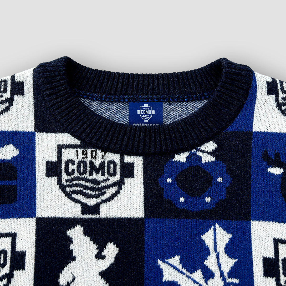 Como 1907 Christmas Jumper