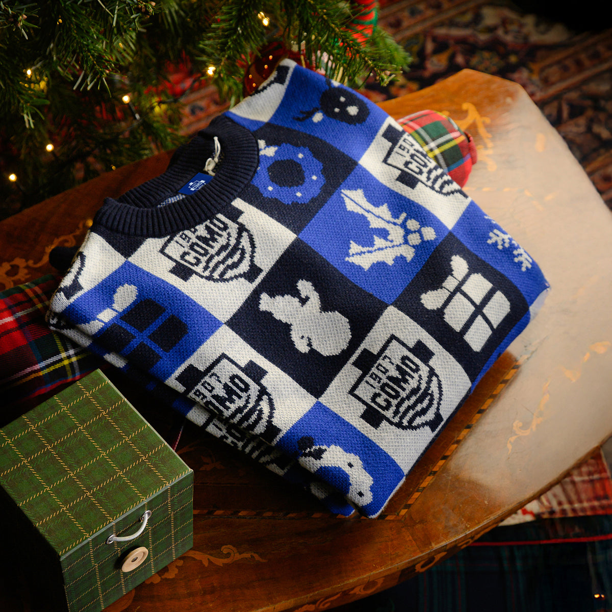 Como 1907 Maglione di Natale