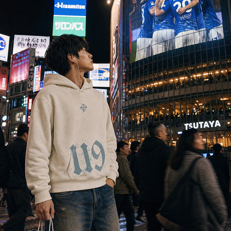 119th Anniversary Hoodie Cream