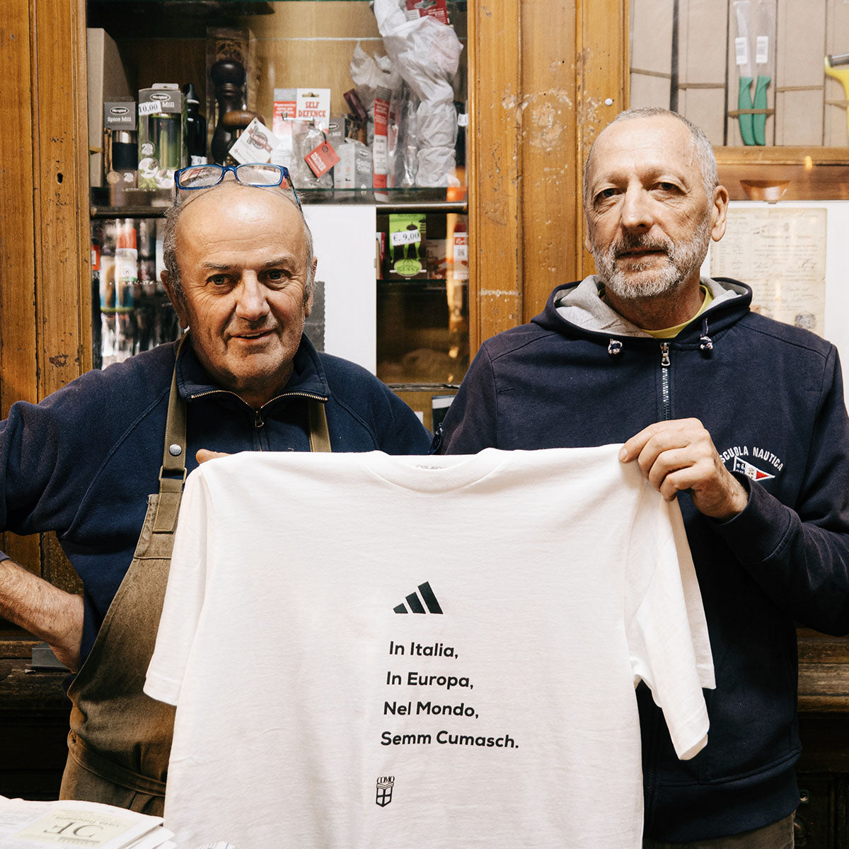 Semm Cumasch Adidas T-shirt