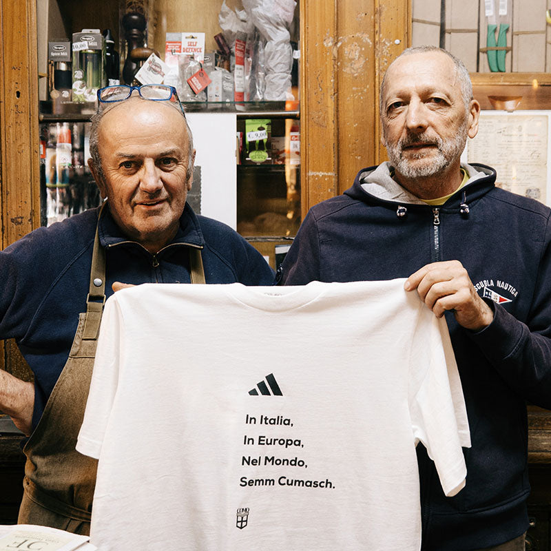 Semm Cumasch Adidas T-shirt