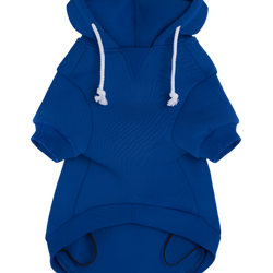 Blue Dog Hoodie Como 1907