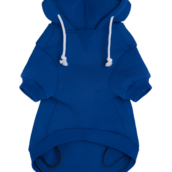 Blue Dog Hoodie Como 1907