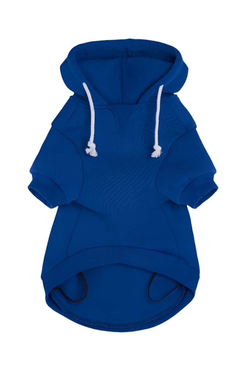 BLUE DOG HOODIE COMO 1907