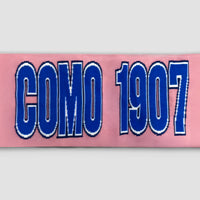 Como 1907 Sciarpa Invernale Scacchi Rosa