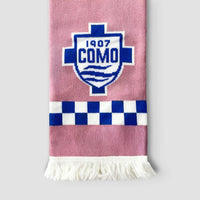 Como 1907 Sciarpa Invernale Scacchi Rosa