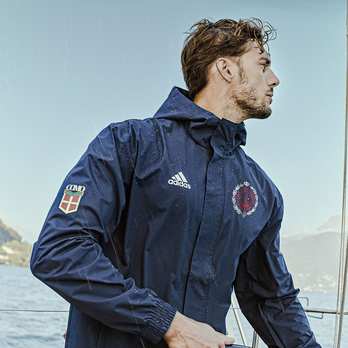 LAGO DI COMO SAILING MAINSAIL