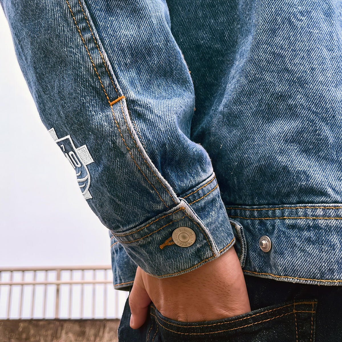 Como 1907 Stadium Denim Jacket 
