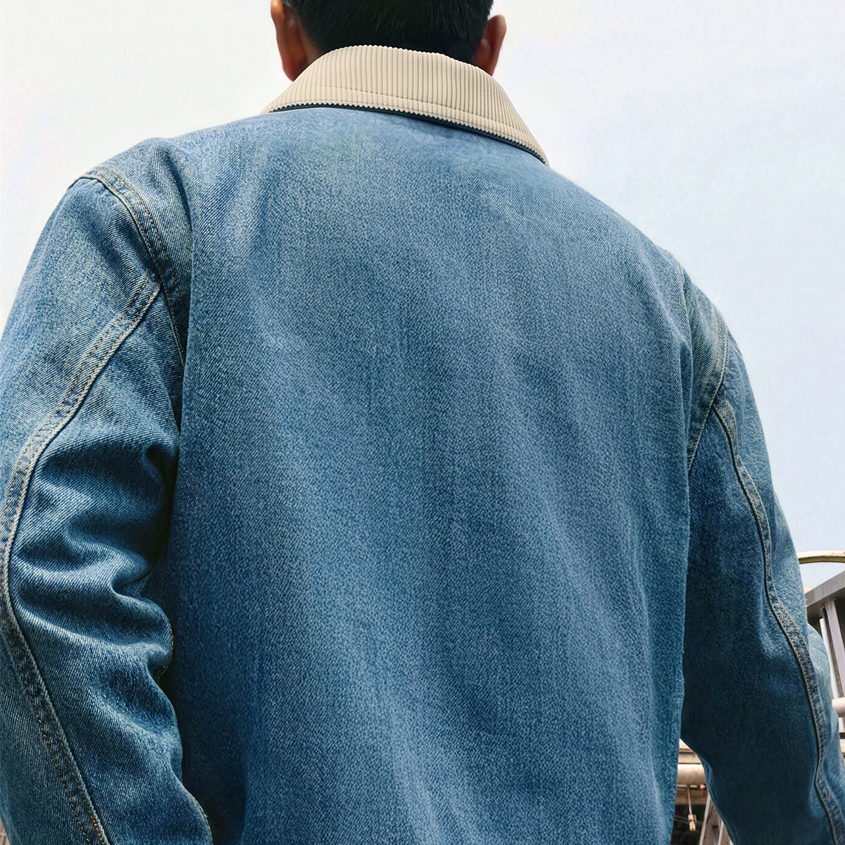 Como 1907 Stadium Denim Jacket 