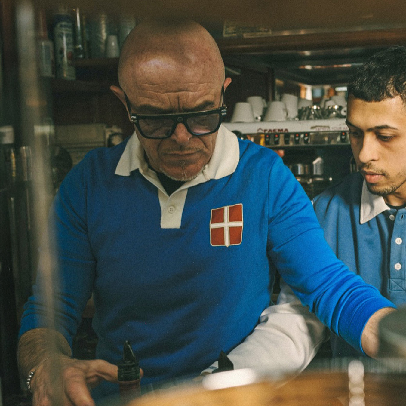 Retro Heritage Maglia a Maniche Lunghe
