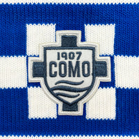 Como 1907 Chess Royal Blue Beanie 