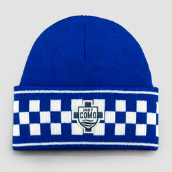 Como 1907 Chess Royal Blue Beanie 