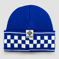 Como 1907 Chess Royal Blue Beanie 